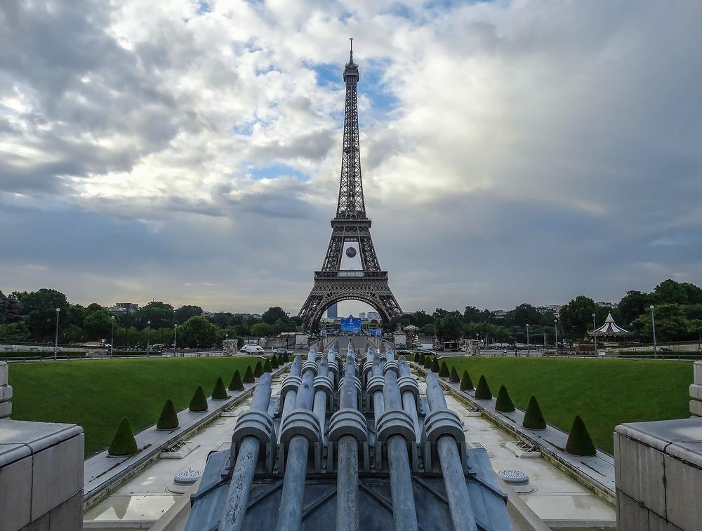 Paris — Place du Trocadéro